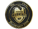 Patch | Movistar Riders (Gold) | Stockholm 2021
