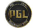 Patch | PGL (Gold) | Stockholm 2021