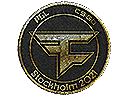 Patch | FaZe Clan (Gold) | Stockholm 2021