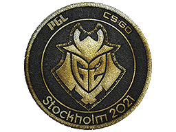 Écusson | G2 Esports (Gold) | Stockholm 2021