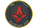 Patch | Astralis | Stockholm 2021