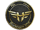 Patch | Heroic (Gold) | Stockholm 2021