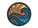 Patch | Sunset Wave
