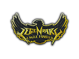 Naszywka | Metal Legendary Eagle Master ★