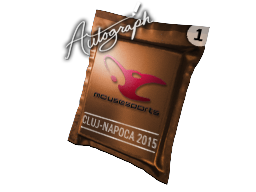 Autogrammkapsel | mousesports | Klausenburg 2015