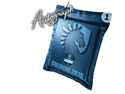 Капсула с автографом | Team Liquid | Кёльн 2016