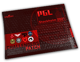 Stockholm 2021 Challengers Patch Pack