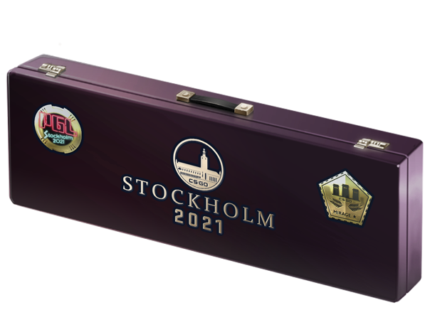 Stockholm 2021 Mirage Souvenir Package