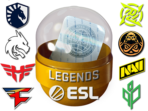 Rio 2022 Legends Sticker Capsule