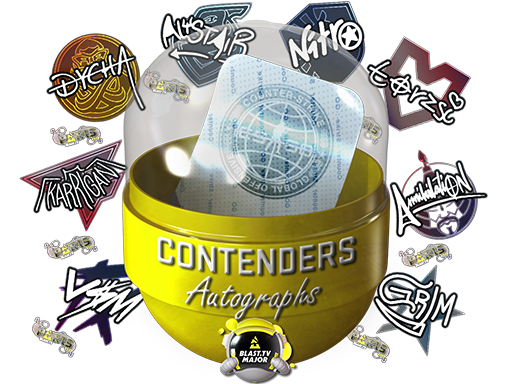 Paris 2023 Contenders Autograph Capsule