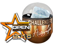 Capsule dédicacée | Challengers (Premium) | Cluj-Napoca 2015
