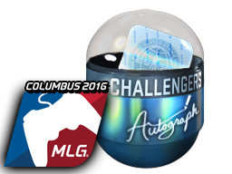 Capsule dédicacée | Challengers (Premium) | MLG Columbus 2016
