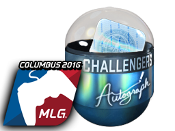 Capsule dédicacée | Challengers (Premium) | MLG Columbus 2016