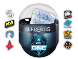 Legendy ESL One Cologne 2016 (Hologram/Folia)