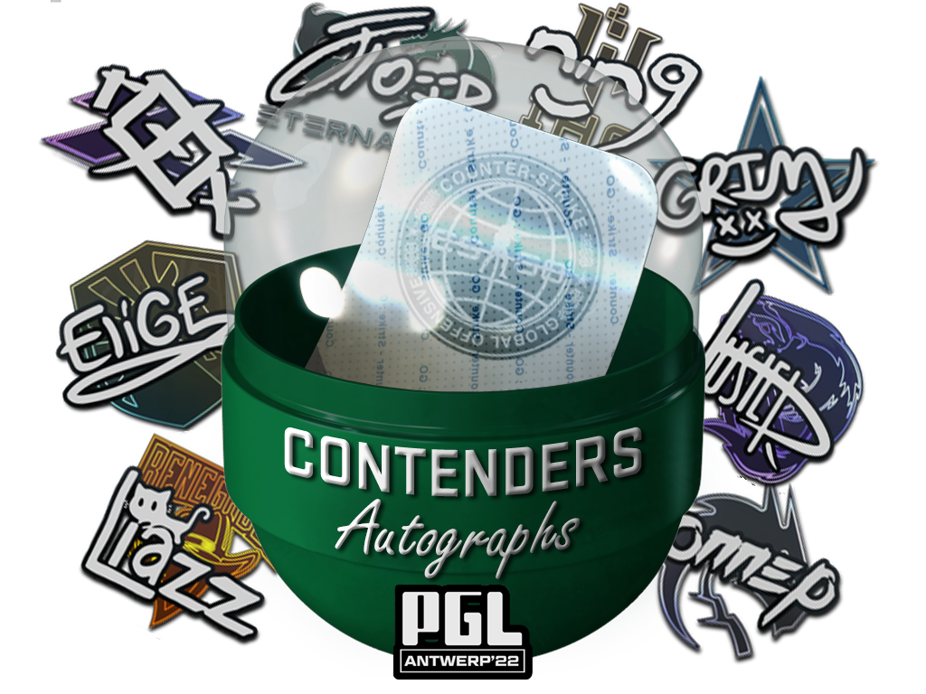 Antwerp 2022 Contenders Autograph Capsule