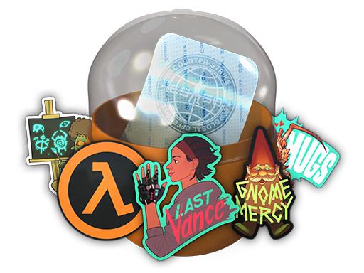 Half-Life: Alyx Sticker Capsule