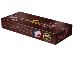 Paquet souvenir Nuke MLG Columbus 2016