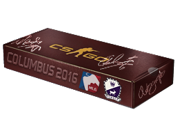 Paquet souvenir Cobblestone MLG Columbus 2016