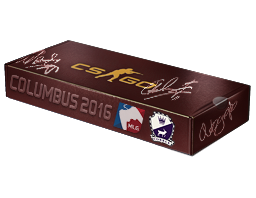 Paquet souvenir Cobblestone MLG Columbus 2016