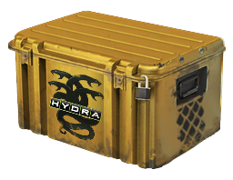 Waffenkiste „Operation Hydra“
