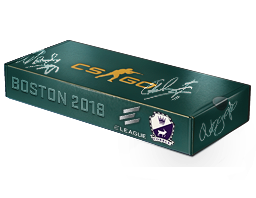 Paquet souvenir Cobblestone - Boston 2018
