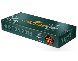 Boston 2018 Overpass Souvenir Package