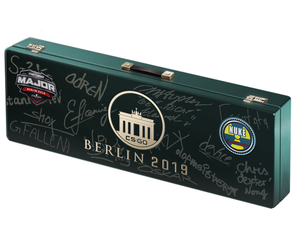 Paquet souvenir Nuke - Berlin 2019