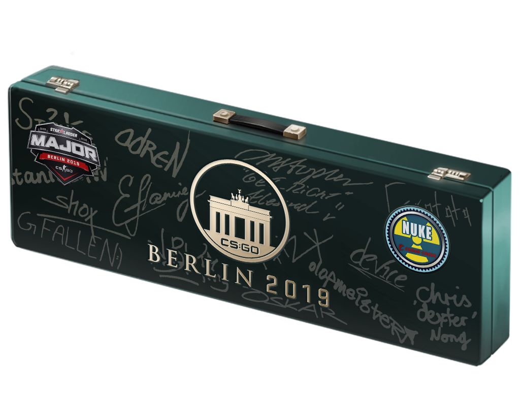 Berlin 2019 Nuke Souvenir Package