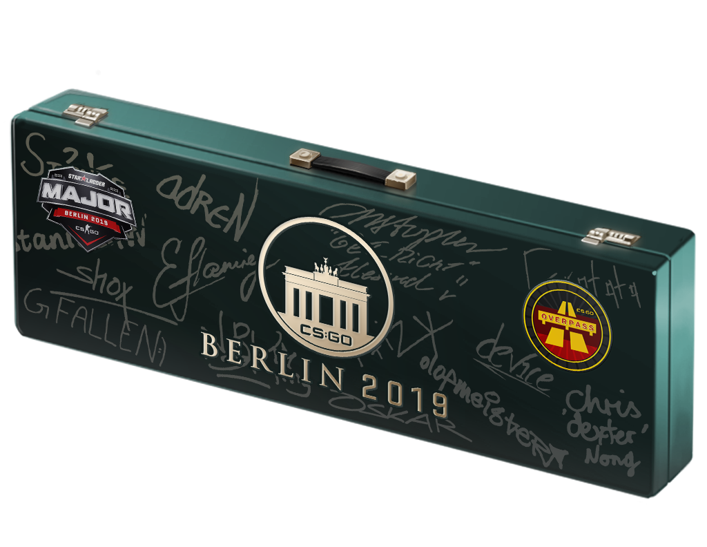 Сувенирный набор StarLadder Berlin 2019 Overpass
