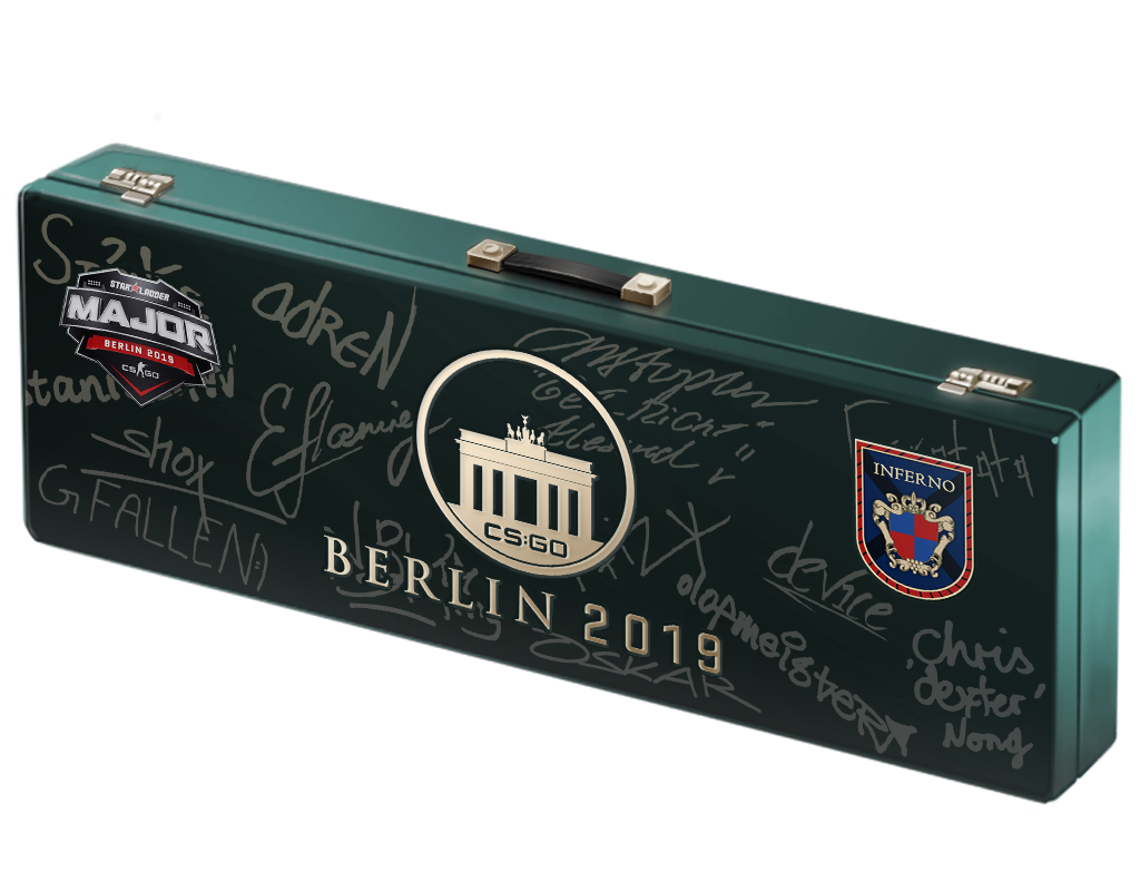 Berlin 2019 Inferno Souvenir Package