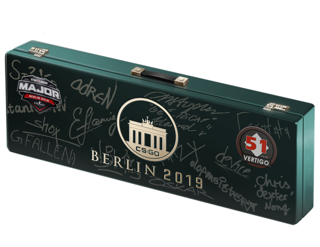 Paquet souvenir Vertigo - Berlin 2019