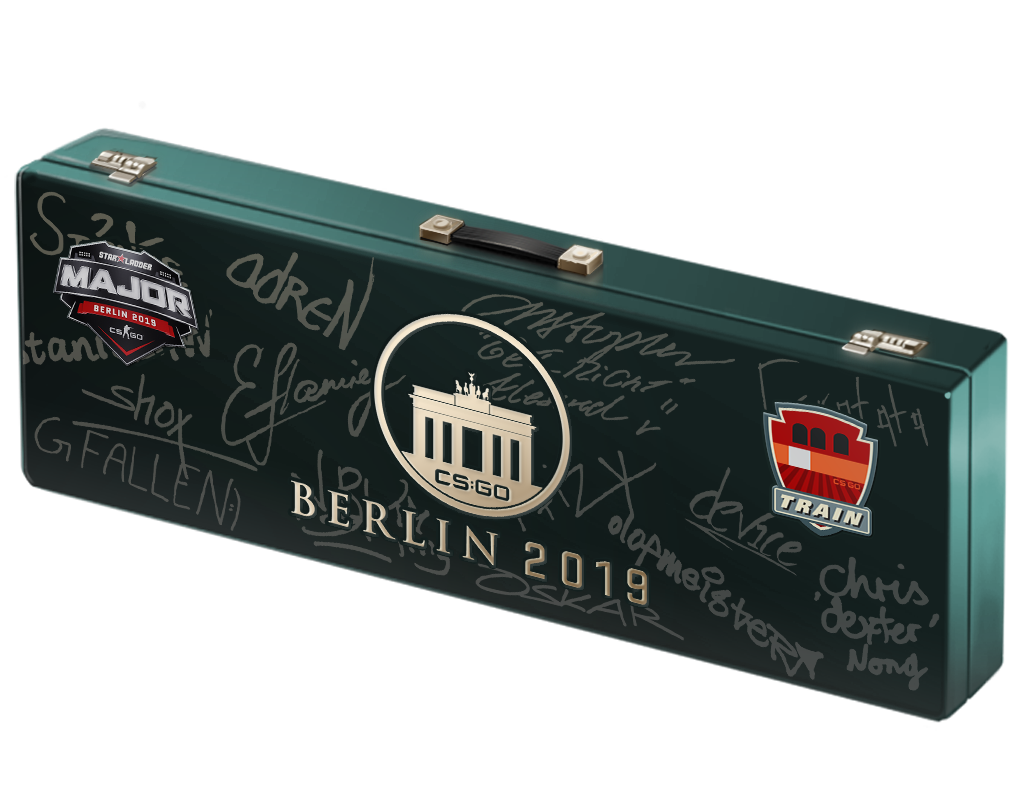 Souvenirpaket: Berlin 2019 – Train