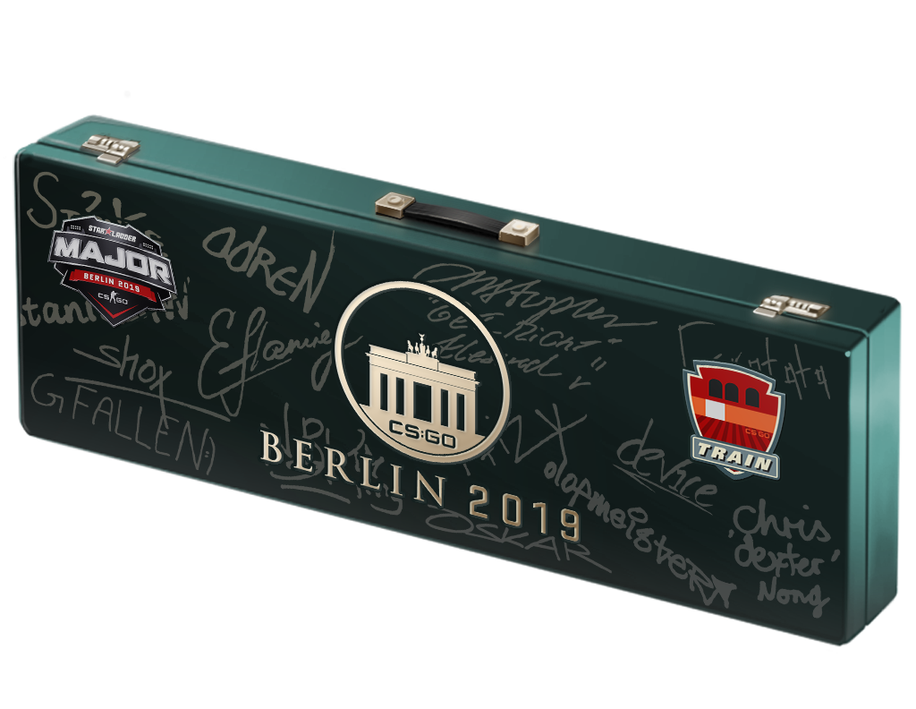 Souvenirpaket: Berlin 2019 – Train