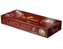 Zestaw pamiątkowy z ELEAGUE Atlanta 2017 - Dust II