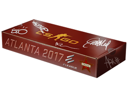 Paquet souvenir Cache - Atlanta 2017