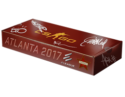 Souvenirpaket: Atlanta 2017 – Cache