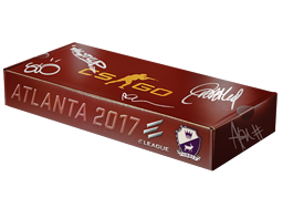 Paquet souvenir Cobblestone - Atlanta 2017