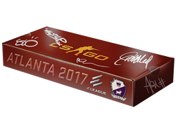 Zestaw pamiątkowy z ELEAGUE Atlanta 2017 - Cobblestone