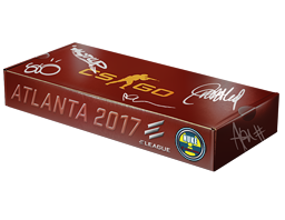 Paquet souvenir Nuke - Atlanta 2017
