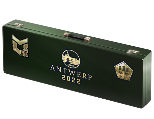 Antwerp 2022 Mirage Souvenir Package