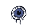 Sealed Graffiti | Eye Spy (SWAT Blue)