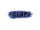 Sealed Graffiti | GLHF (SWAT Blue)