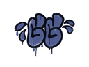 Sealed Graffiti | GGWP (SWAT Blue)