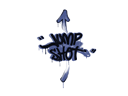 Sealed Graffiti | Jump Shot (SWAT Blue)