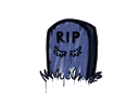 Sealed Graffiti | Tombstone (SWAT Blue)