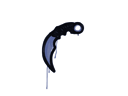 Sealed Graffiti | Karambit (SWAT Blue)