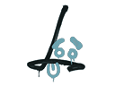 Sealed Graffiti | Recoil SG 553 (Wire Blue)