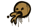 Sealed Graffiti | Puke (Desert Amber)