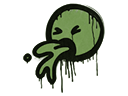 Sealed Graffiti | Puke (Battle Green)
