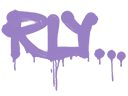 Sealed Graffiti | Rly (Violent Violet)